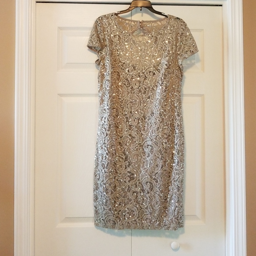 Scarlett Sequin Dress NWT